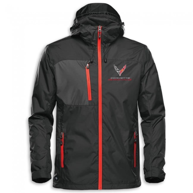 C8 Corvette Ultralight Waterproof Jacket