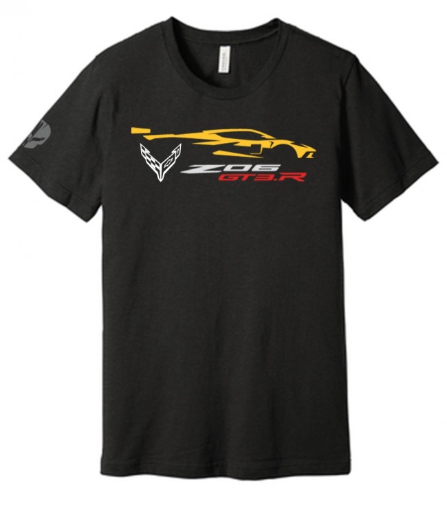C8 Corvette Z06 GT3.R Corvette Racing Gesture T-Shirt