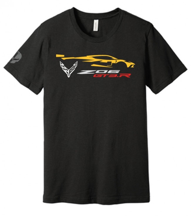 C8 Corvette Z06 GT3.R Corvette Racing Gesture T-Shirt