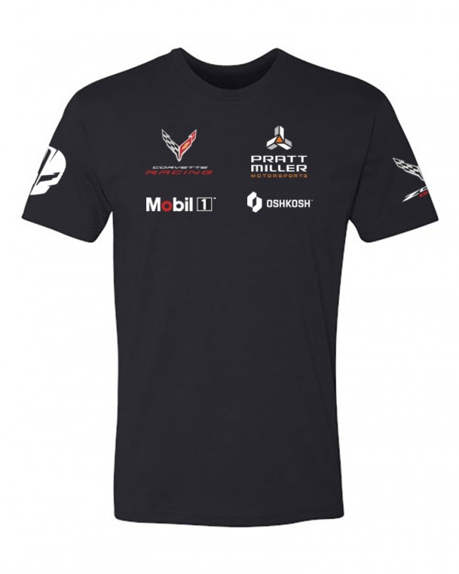 C8 Corvette,, Corvette Racing Pratt & Miller GT3.r Motorsports T-Shirt