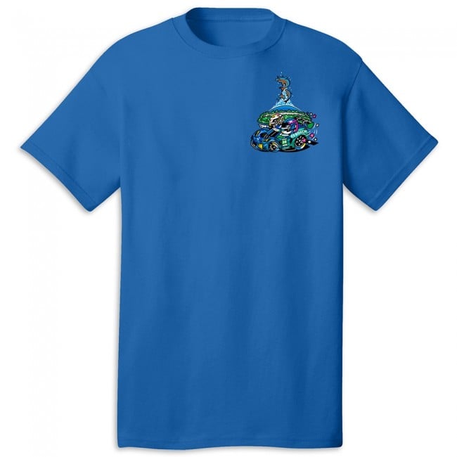 Corvette C8 DXDT Racing T-Shirt, Royal Blue