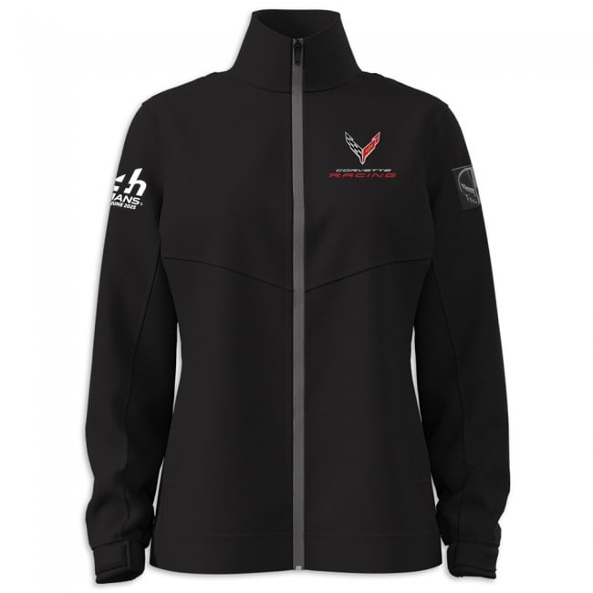 Corvette C8 2025 Le Mans Ladies Event Jacket, Black