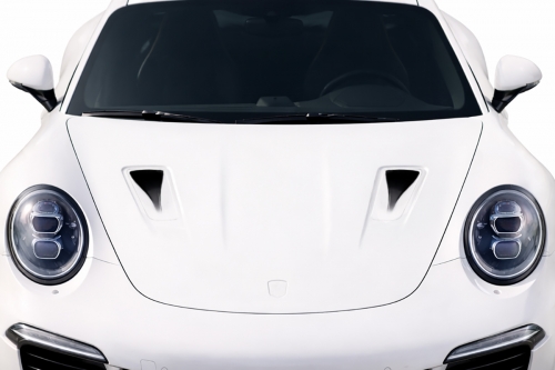 2012-2019 Porsche 911 Carrera 991 Duraflex GT2RS Look Hood - 1 Piece