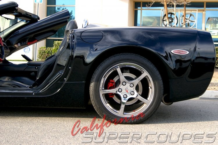 c5 wide body quarter panels