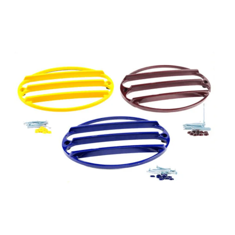 1997-2004 Corvette C5 Tail Light Louvers, Custom Painted