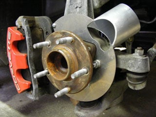 Brake Cooling Systems