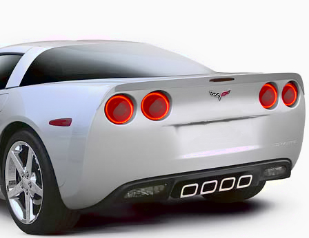 C6 Corvette Custom HALO Afterburner Taillight Housings SMD