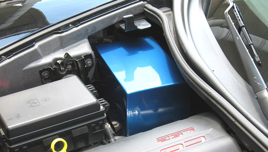 C6 & Z06 Corvette Color Matched BATTERY COVER