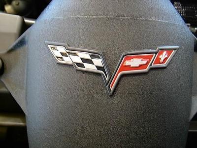 C6 2005-2007 Corvette LS2 Air Bridge Decal Flag Overlay Full Color