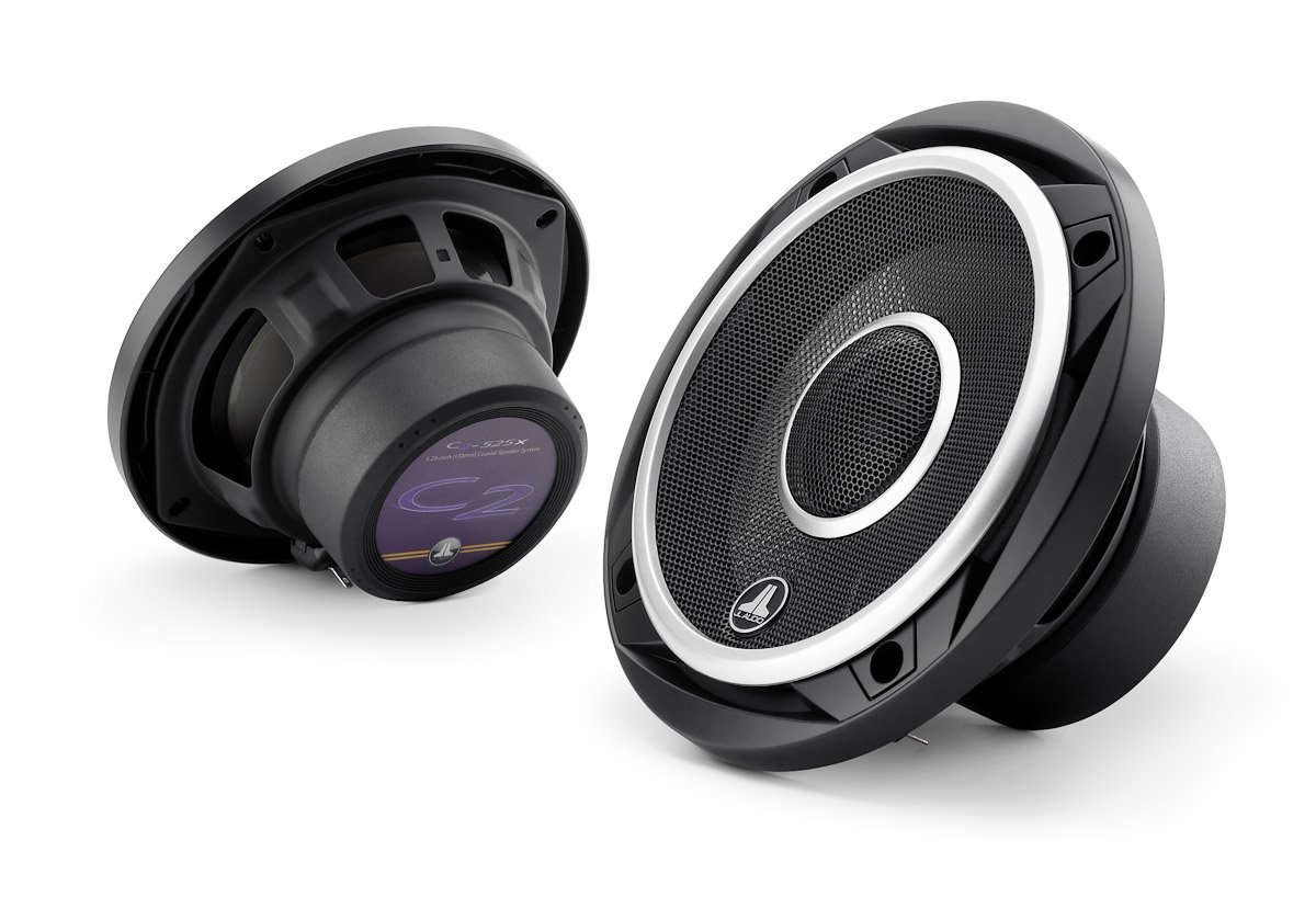 JL AUDIO C2-525x 5.25-in Coaxial Speaker Upgrade, C6 Corvette Rear