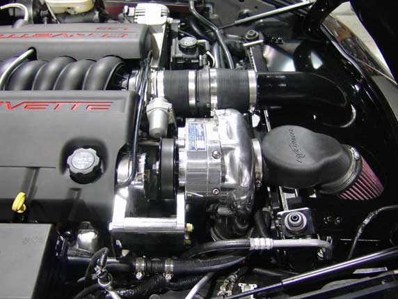 Procharger Intercooled Supercharger System - LS2 - 6 Speed