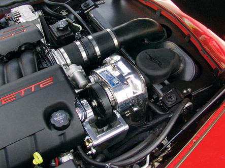 Procharger Intercooled Supercharger System - LS3