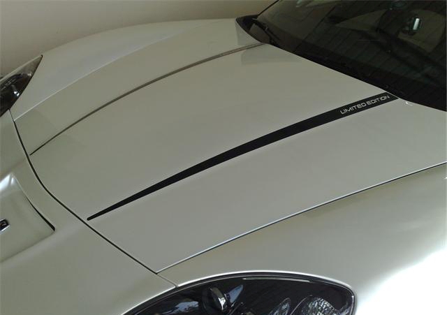 C6, Grand Sport, Z06 Corvette Hood Stripe Style 5