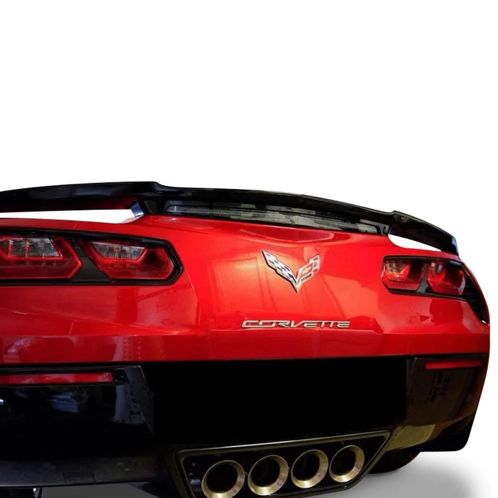 C7 Corvette High Rise Factory Style Rear Spoiler, Painted, Stingray