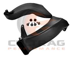 2015+ C7 Corvette Genuine GM C7 Z06 Front Brake Duct Kit, Fits All Model with Front Z06 Grille