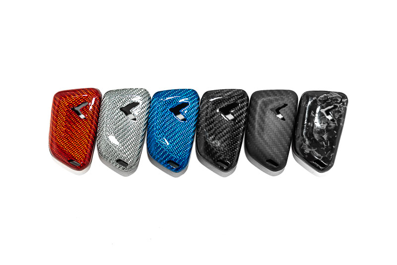 2020-23 C8 Corvette Carbon Fiber Key Cover