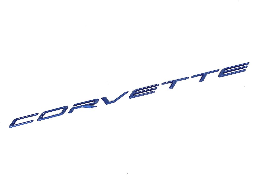 RPI, 2020-2024 C8 Corvette Custom Painted Rear Letters