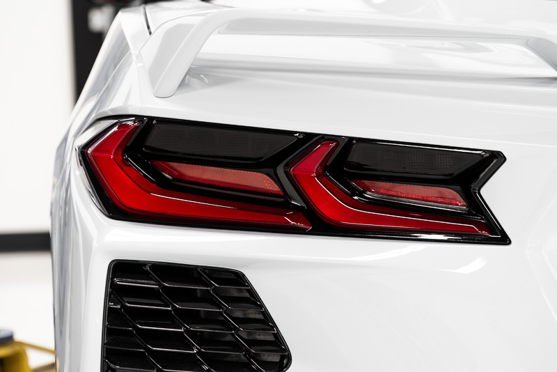 2020-23 Tail light Indicators overlay for C8 Corvette