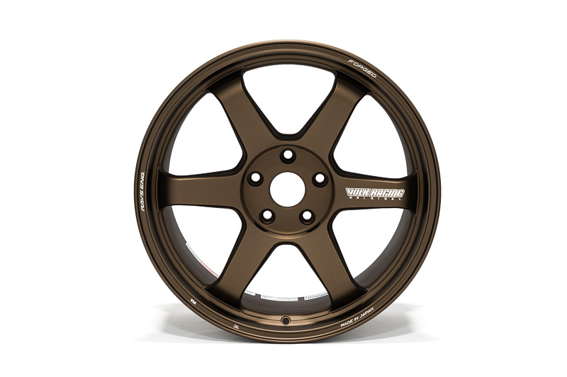 2020-23 Volk Racing TE37 C8 Corvette 19x9.5 ET36, 20x11 ET39 - Blast Bronze