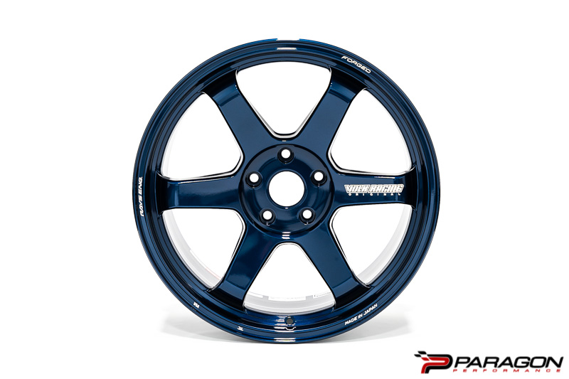 2020-23 Volk Racing TE37 C8 Corvette 19x9.5 ET36, 20x11 ET39 - Mag Blue