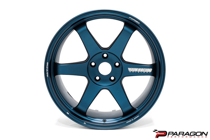 2020-23 Volk Racing TE37 C8 Corvette 19x9.5 ET36, 20x11 ET39 - Matte Blue