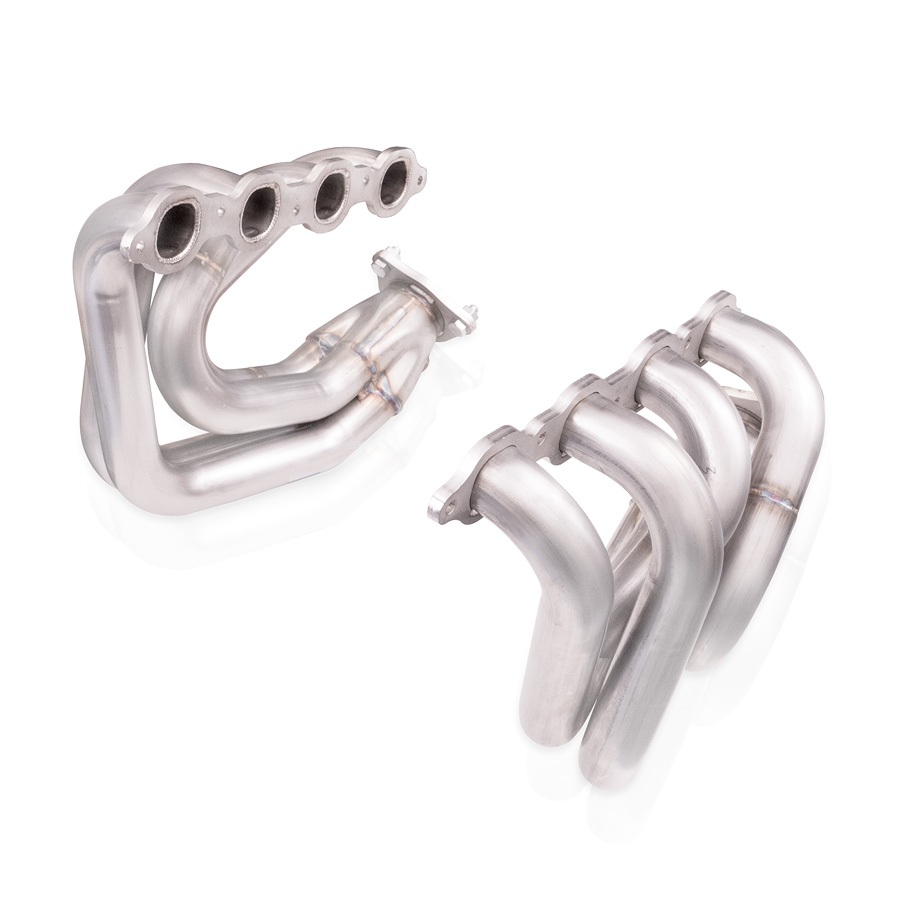 2020-2023 Corvette C8 SW Headers, Mid-Length, 304 Stainless Steel, 2 in. Tubes, 3 in. Collectors