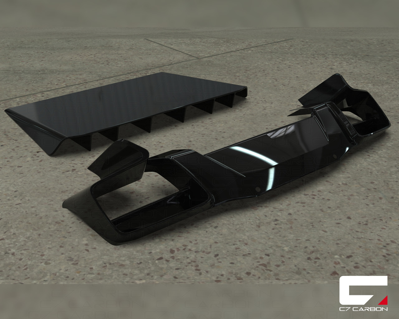 C8 Corvette, Stingray Legacy Edition Stage 3, Carbon Fiber