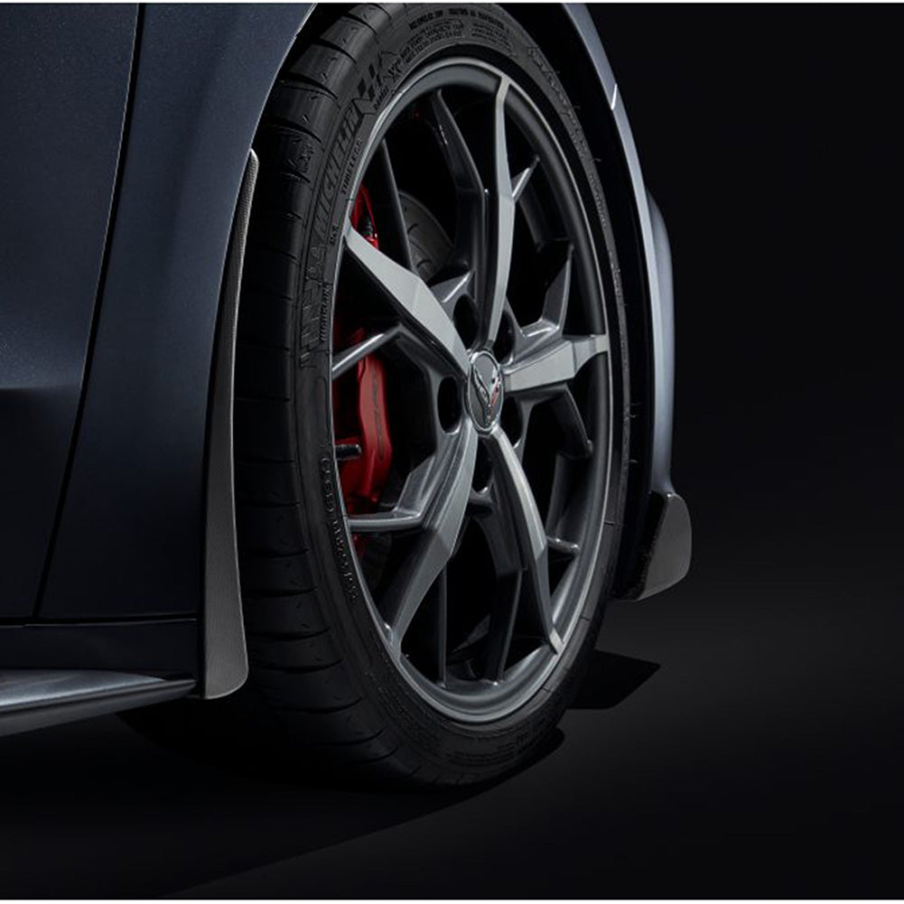 C8 Corvette Stingray Splash Guards 2Pc, Front