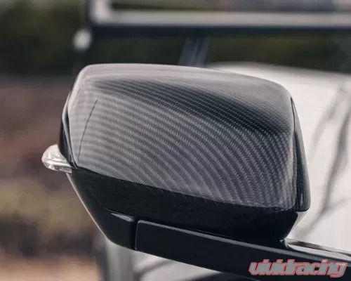 C7 Carbon Mirror Caps - Carbon Fiber Chevrolet Corvette C8 Stingray, Z51 2020-2024