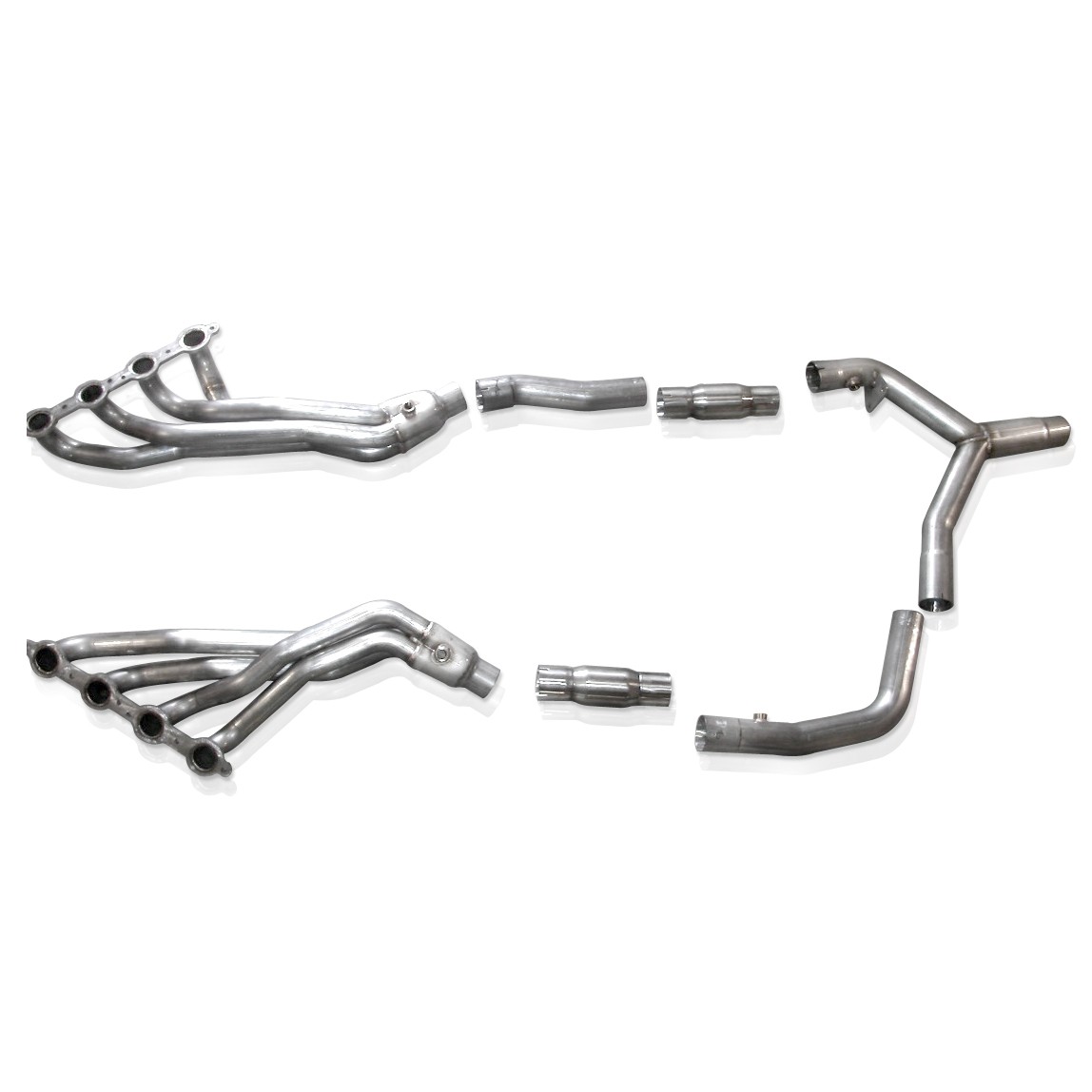 2000 Camaro LS1, 2000 Firebird LS1 SW Headers 1-3/4" With Catted Leads Factory Connect