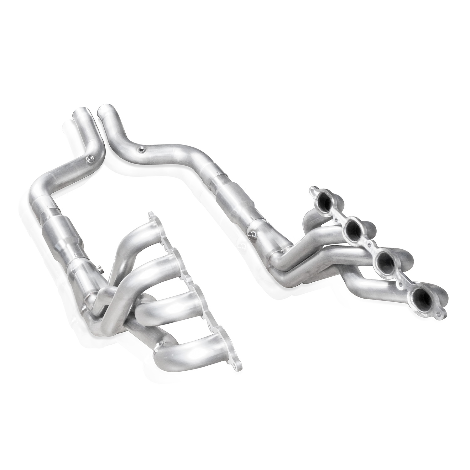 2016-2021 Camaro SS 6.2L SW Headers 2" With Catted Leads Performance Connect