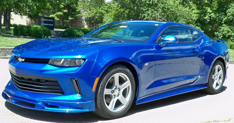 2016-17 Chevrolet Camaro V4 and V6 Ground Effects Kit, Front Air Dam Only Fiberglass, Painted
