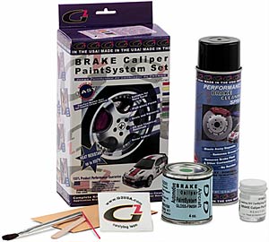  G2 High Temperature Brake Caliper Paint System Set