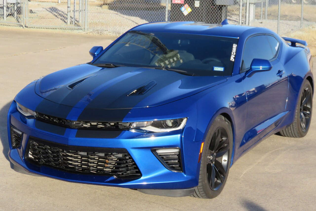 16-18 Camaro Rally Stripes, Full Body Stripe Kit, Big Worm