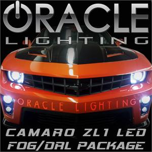 2012 Camaro ZL1 Plasma LED Fog and DRL Bulbs Upgrade