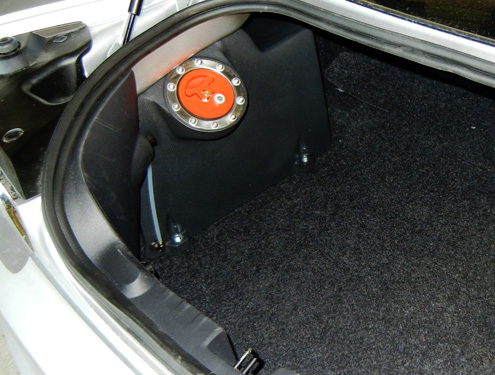 AIS 2010-2015 Camaro Trunk Mount Water Methanol Injection Tank ONLY