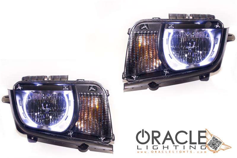2010-2013 Chevy Camaro Non RS Pre-Assembled Headlights