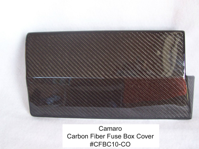 2010 Camaro Carbon Fiber Fuse Box Cover
