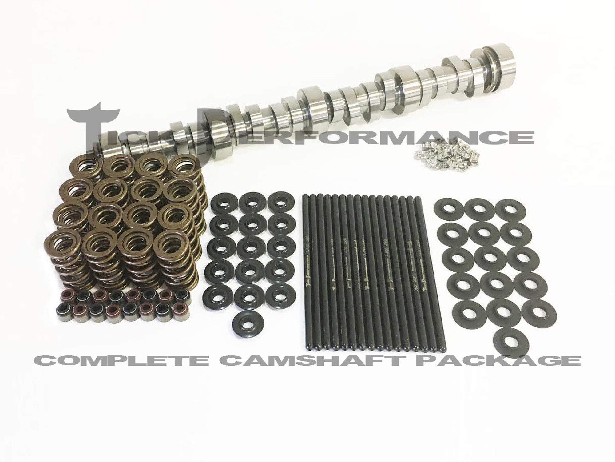 Tick Perf Elite Series Camshaft Package for LS Stroker 400+ci Engines