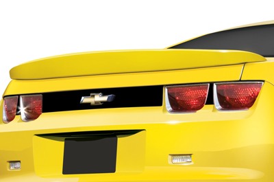2010-2014 Camaro Custom Painted SLP High Lip Spoiler