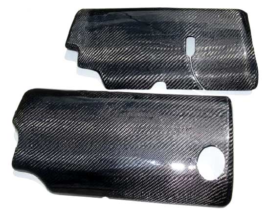 LS1/LS6 1999-2004 Corvette Fuel Rail Cover - Carbon Fiber Style