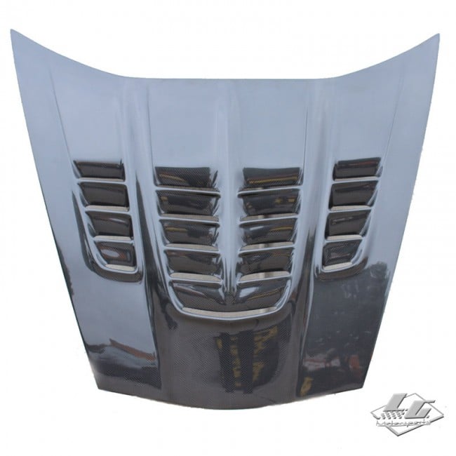 LG Motorsports Carbon Fiber C6 Corvette including Z06 and Grand Sport World Challenge Hood