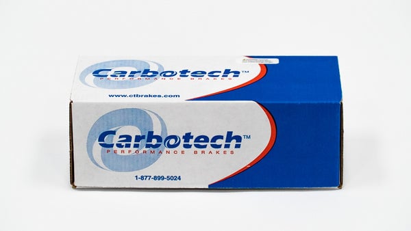 Carbotech XP10 C7 Corvette Front Brake Pads - Ceramic Rotors