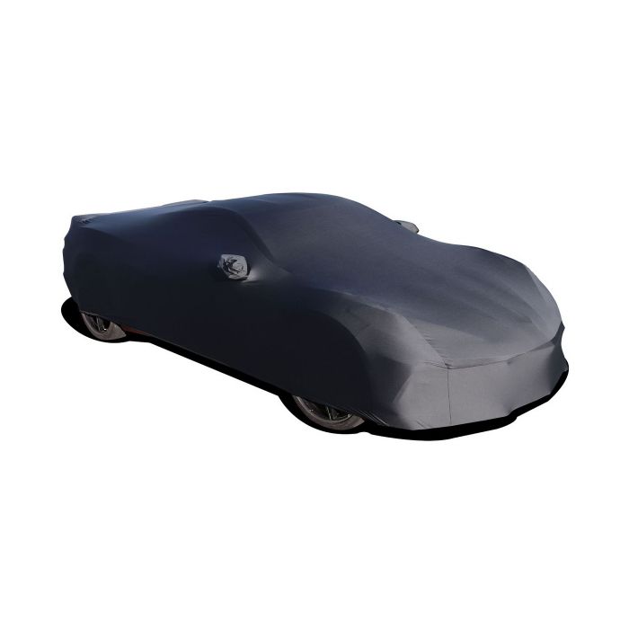 C8 Corvette 20-22 Onyx Black Satin Indoor Car Cover