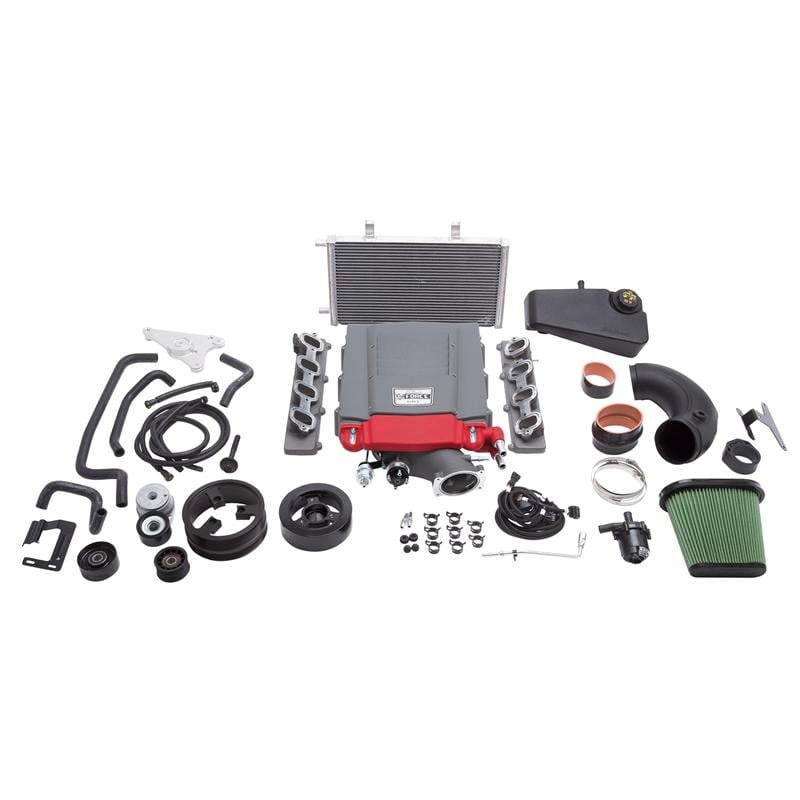 C7 Corvette Stingray Edelbrock E-Force Stage-3 Pro Tuner Systems Supercharger Kit; TVS Series 2300