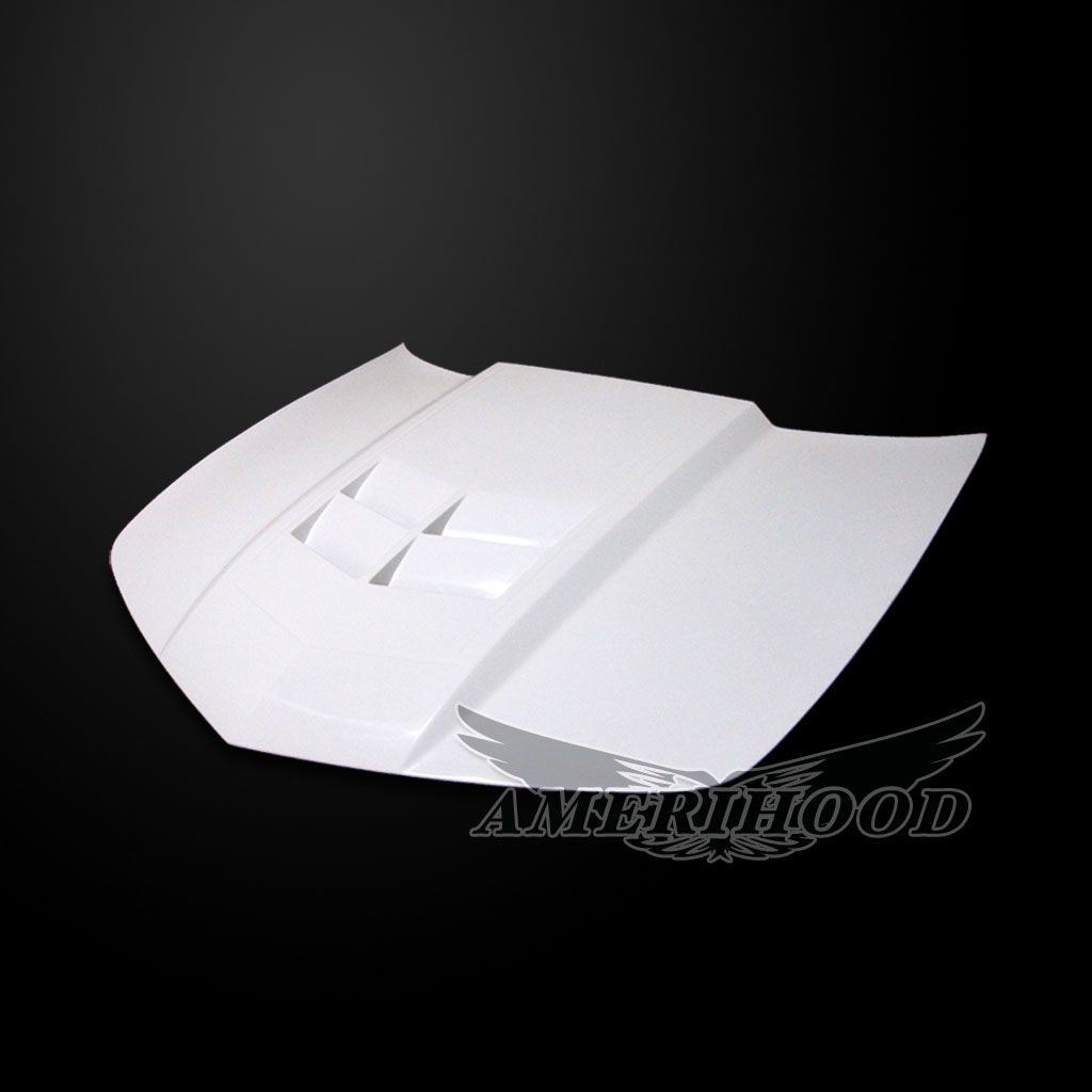 Chevrolet Camaro 2010-2013 Type-ZL1 Style Functional Heat Extractor Hood