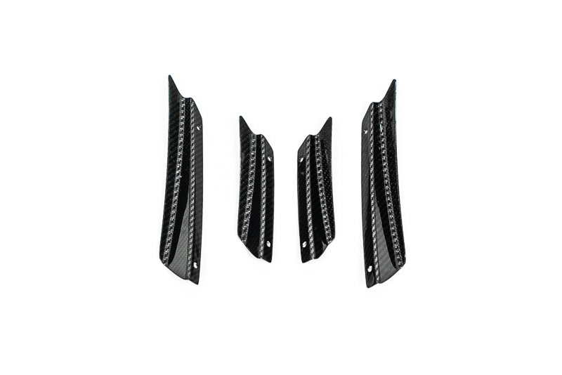 2020-23 CCS C8 Corvette Carbon Fiber Canards