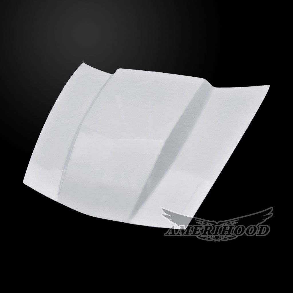 Chevrolet Corvette 2005-2013 4 Inch Cowl Style Functional Heat Extraction Hood