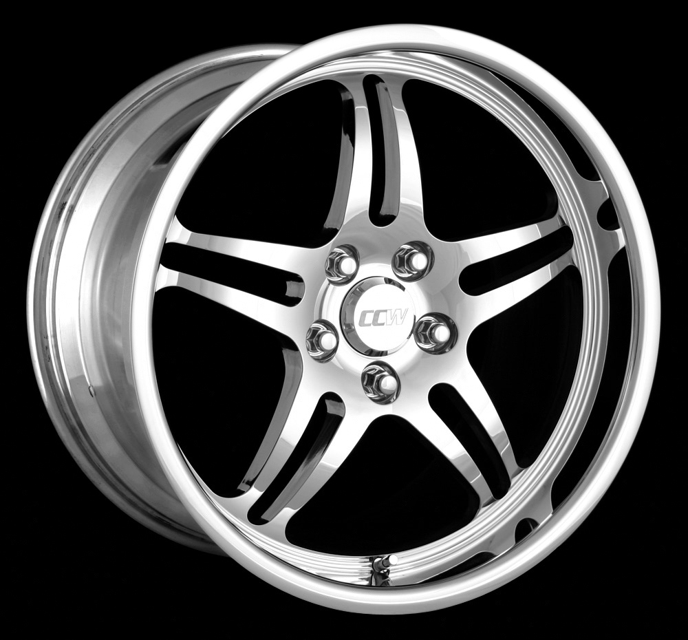 CCW Corvette Wheels  Style 505A Custom 1 Pc. Forged Aluminum