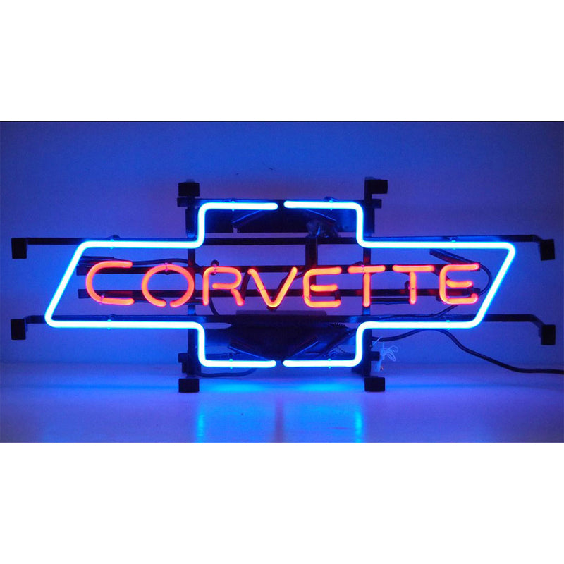 Corvette Bowtie Neon Sign